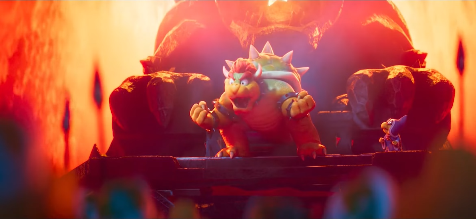 File:Bowser giving his speech to his army - TSMBM.png - Super Mario ...