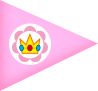 File:DrMarioWorld Flag BabyPeach.png