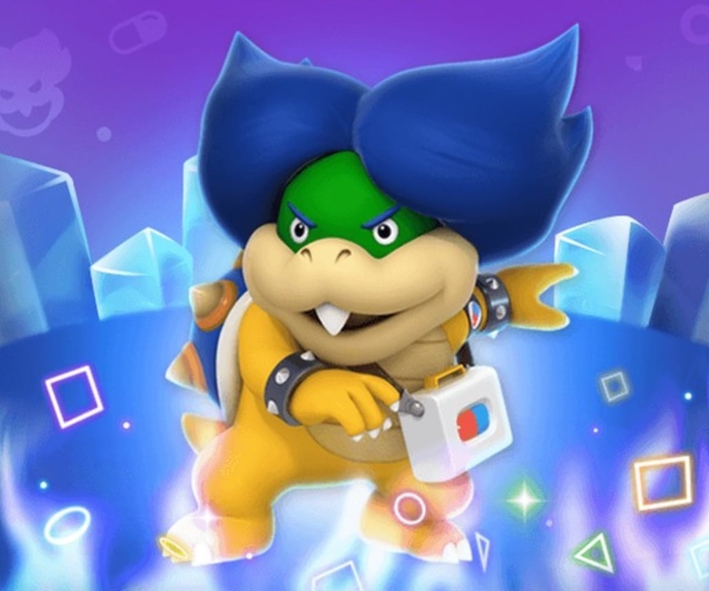 File:DrMarioWorld Ludwig.jpg - Super Mario Wiki, the Mario encyclopedia