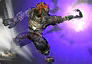 Warlock Punch in Super Smash Bros. for Nintendo 3DS
