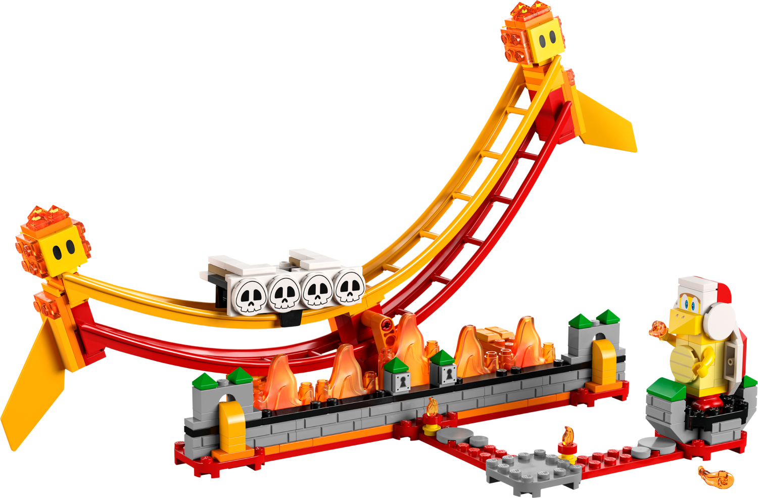 Lava Wave Ride Lego set.