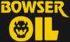 A Bowser Oil logo from Mario Kart 8