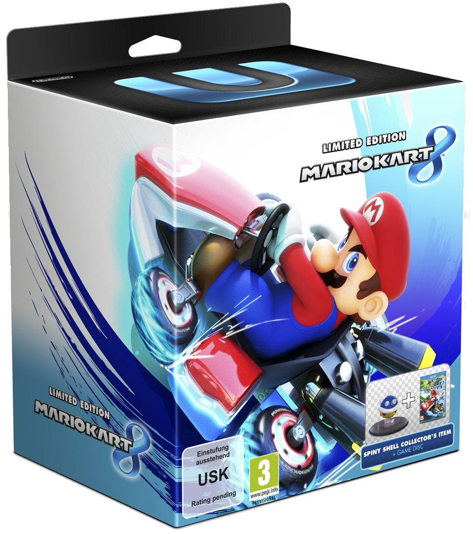Box art of the European limited edition bundle.
