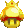 32x32 sprite of the Golden Mushroom in Mario Kart DS.