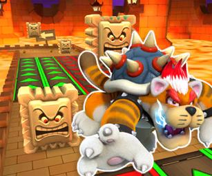 File:MKT Icon RMXBowsersCastle1 Meowser.png