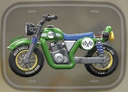 File:MKWorld Bike Standard Bike Luigi.png