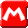 Sprite of the M Block in Bowser's Body from Mario & Luigi: Bowser's Inside Story + Bowser Jr.'s Journey