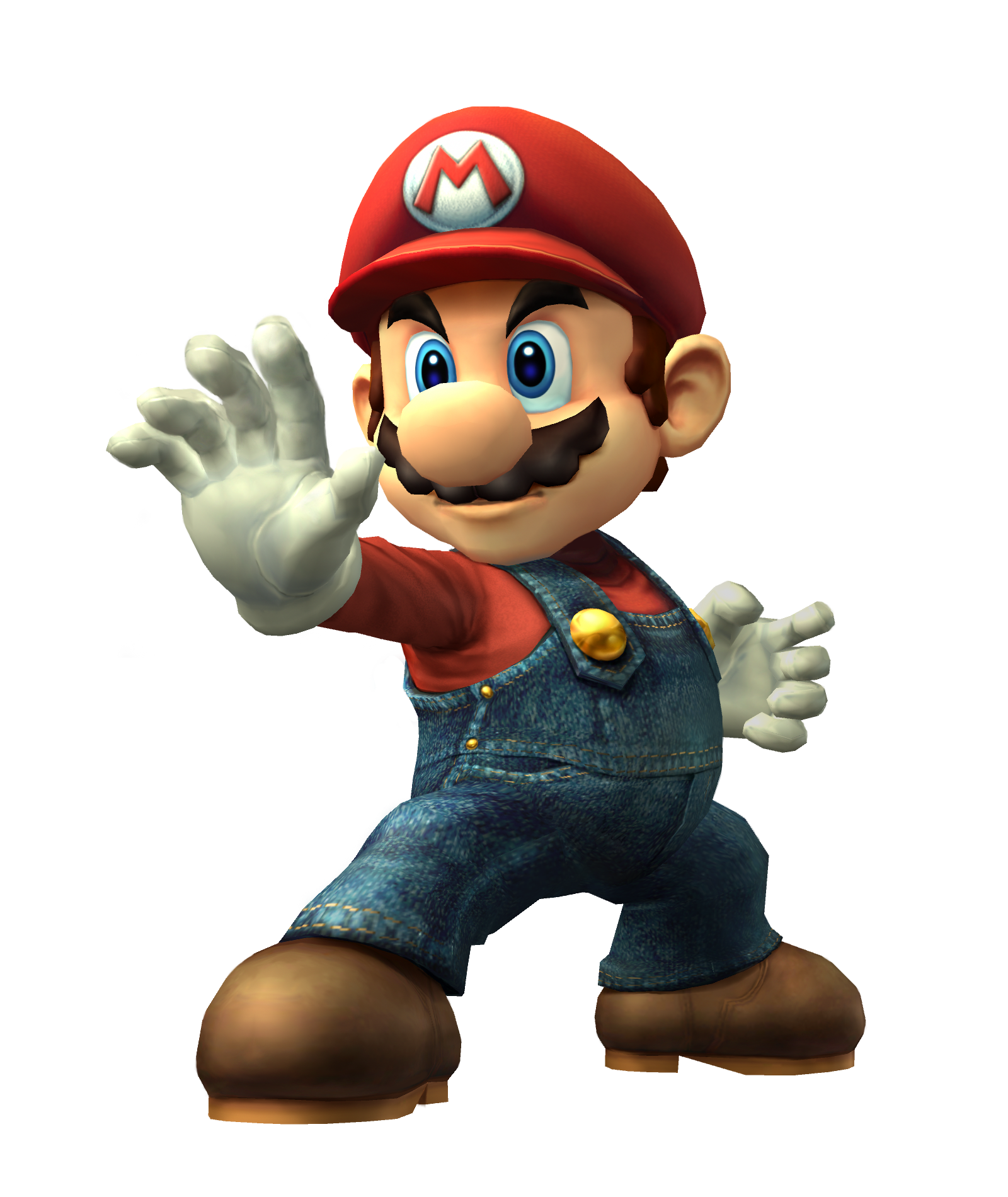 File:Mario - Super Smash Bros. Brawl (alt).png - Super Mario Wiki, the ...