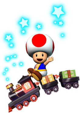 File:Mario Party 5 - Toad Artwork 2.png