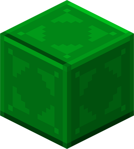 File:Minecraft Mario Mash-Up Lime Terracotta Render.png