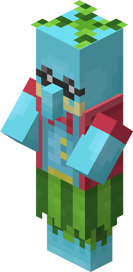 File:Minecraft Mario Mash-Up Snow Armorer Villager Render.png