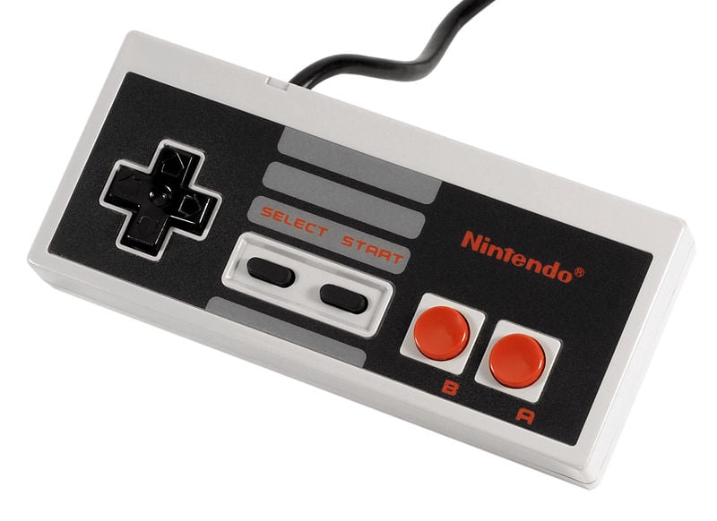 File:NES-controller.jpg