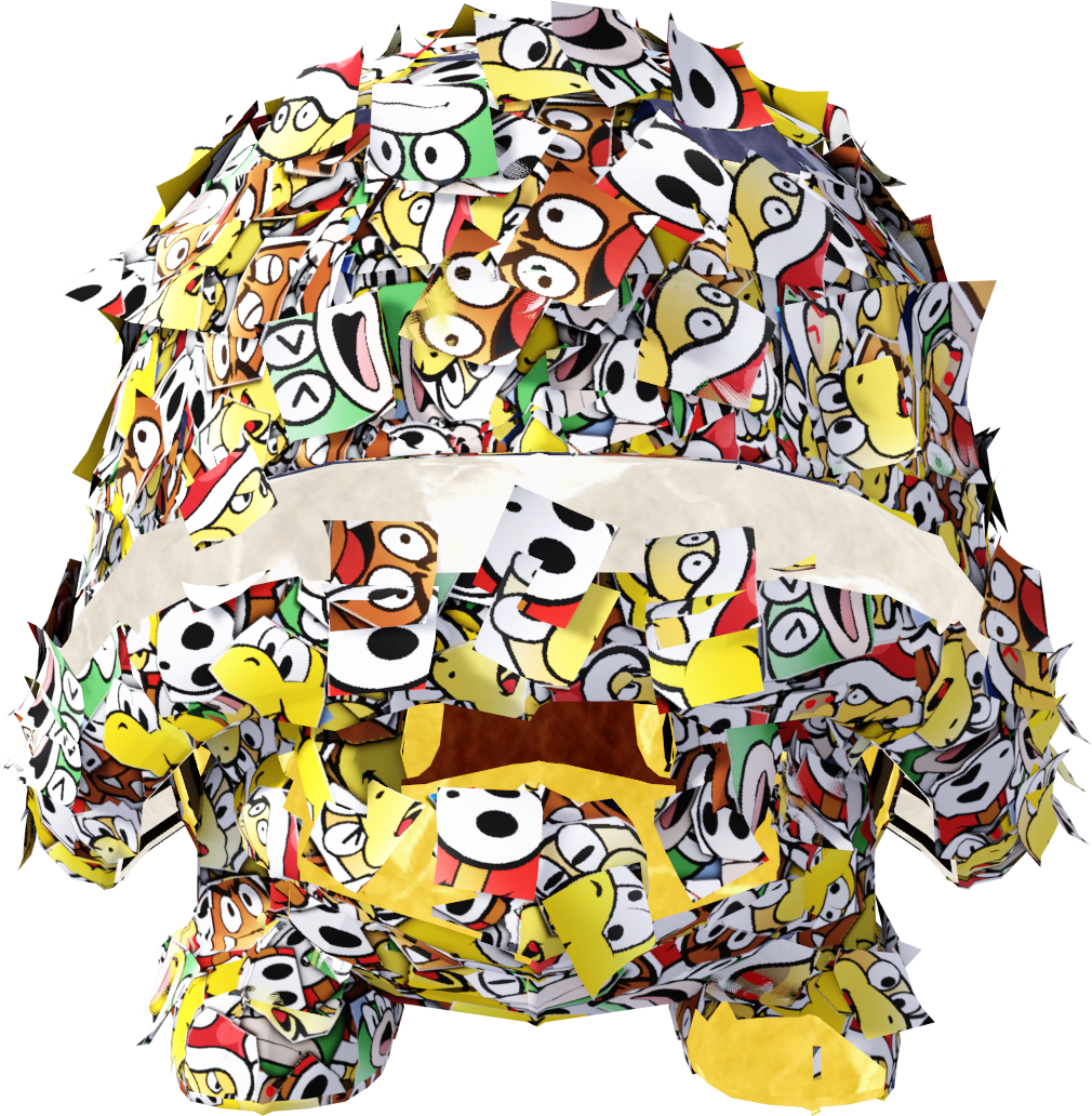 Paper Mistake Buzzy Beetle