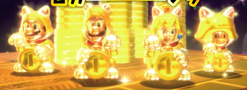 File:SM3DW Lucky Bell Statues.png