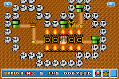 File:SMA4 Hand Trap.png - Super Mario Wiki, the Mario encyclopedia