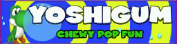 File:SMS Unused Banner Yoshi Gum.png