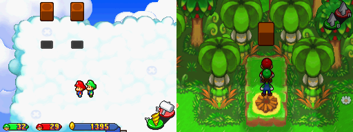 Location of the tenth, eleventh and twelfth beanholes on Yoshi's Island