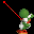 One of four cursor animations from nintendo.com.mx featuring Yoshi