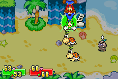 The Bounce Bros. from Mario & Luigi: Superstar Saga