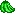 Sprite of a Green Banana from Donkey Kong Country