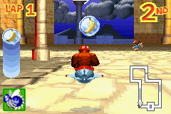 Screenshot of a coin in Diddy Kong Pilot's 2003 build