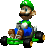Mario Kart 64 (with Luigi)