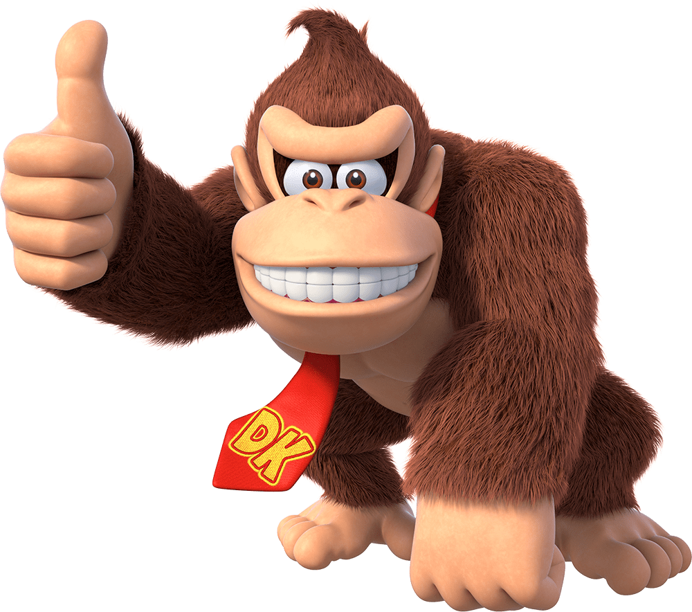 Donkey Kong - Super Mario Bros. Minecraft Skin