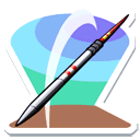Sticker of a javelin from Mario & Sonic at the London 2012 Olympic Games