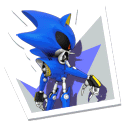 Sticker of Metal Sonic from Mario & Sonic at the London 2012 Olympic Games