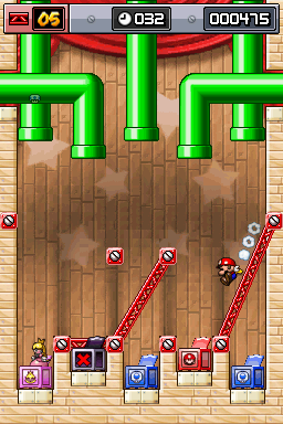 Minigame 4, the minigame found in Warped Mansion in Mario vs. Donkey Kong: Mini-Land Mayhem!.