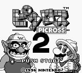 Picross 2 Title screen 2.png