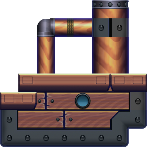 File:SMM2 ground NSMBU Airship night.png