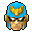 A stock icon from Super Smash Bros. Brawl