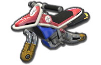 Standard Bike body from Mario Kart 8