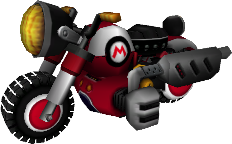 Filebit Bike Baby Mario Modelpng Super Mario Wiki The Mario