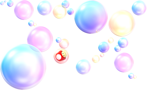 File:Bubbles Artwork - Mario Party Island Tour.png