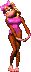 Sprite of Candy Kong in Donkey Kong Country.