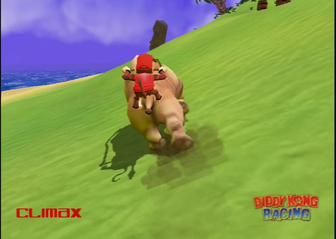 File:Diddy Kong Racing Adventure gameplay.png