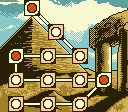 Desert on Super Game Boy