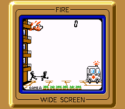 Game & Watch Gallery (Fire)
