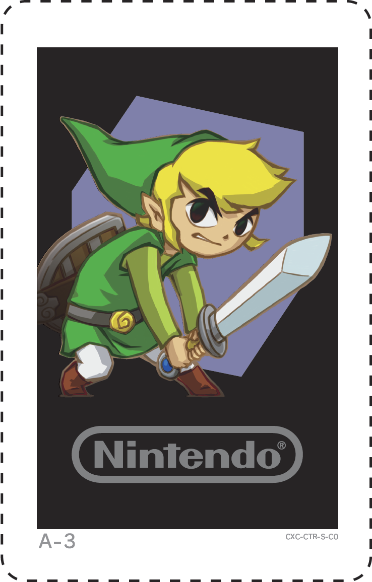 File:Link AR card.png - Super Mario Wiki, the Mario encyclopedia