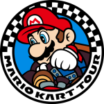 The icon used for every achievement in Mario Kart Tour