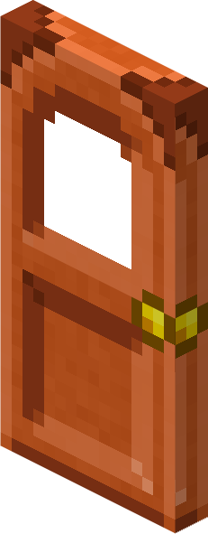 File:Minecraft Mario Mash-Up Copper Door Render.png