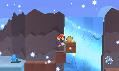 Location of the 65th hidden block in Paper Mario: Sticker Star, revealed.