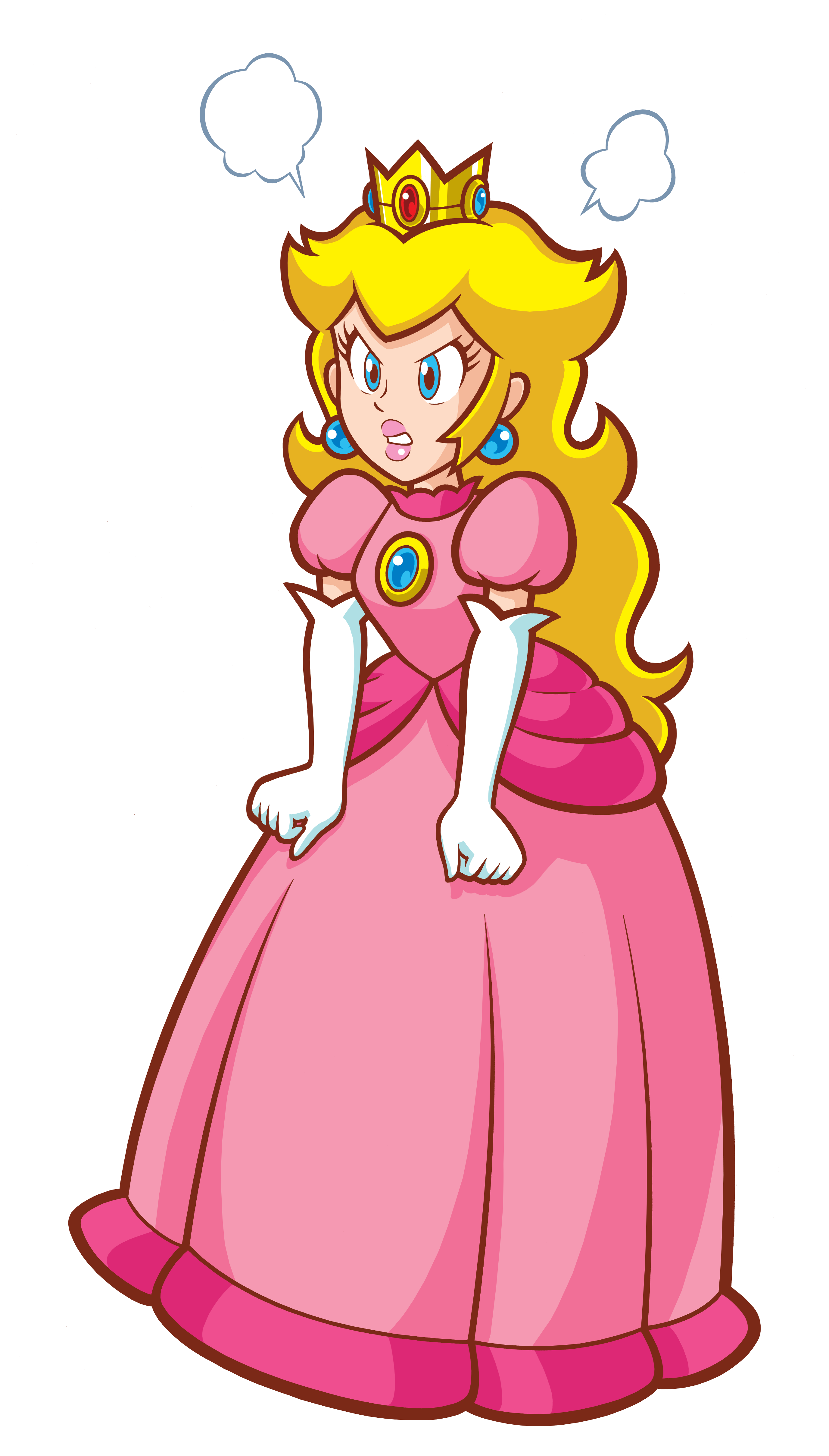 Fileprincess Peach Rage Vibe Super Princess Peachpng Super Mario Wiki The Mario 1129