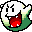 An early sprite of a Big Boo