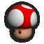 A Mushroom from Super Mario Strikers