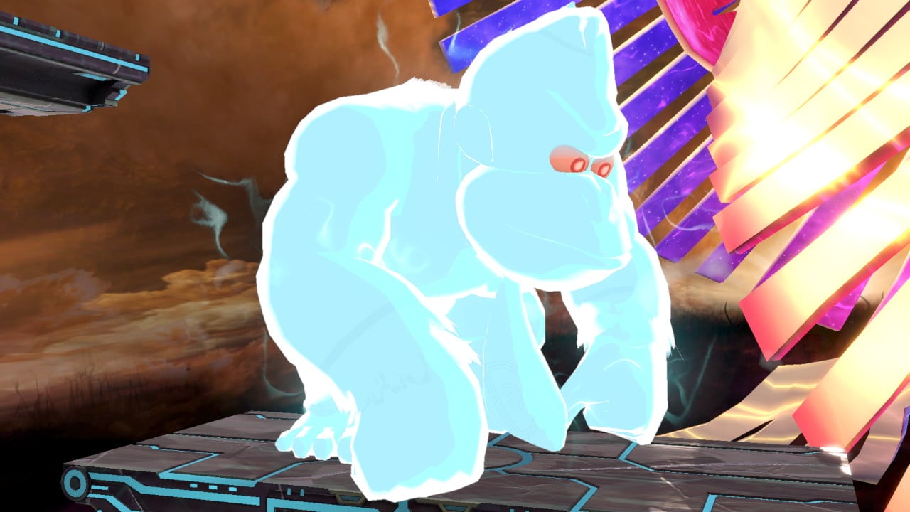Galeem-made Donkey Kong look-alike in Super Smash Bros. Ultimate