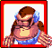 A mugshot of Cranky Kong from the character selection screen in the 2003 Diddy Kong Pilot.