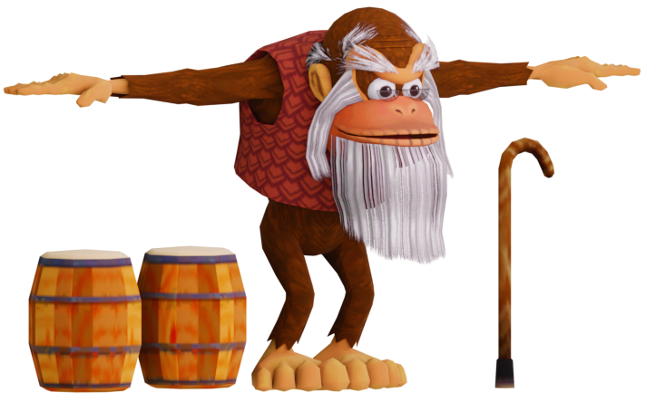 File:DK3JPNCrankyKongModel.png